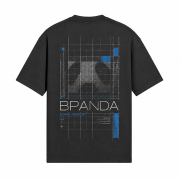 BPANDA Signal Division T-Shirt – garment back view