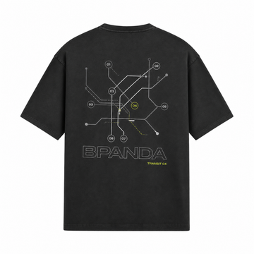 BPANDA Transit 04 T-Shirt – garment back view