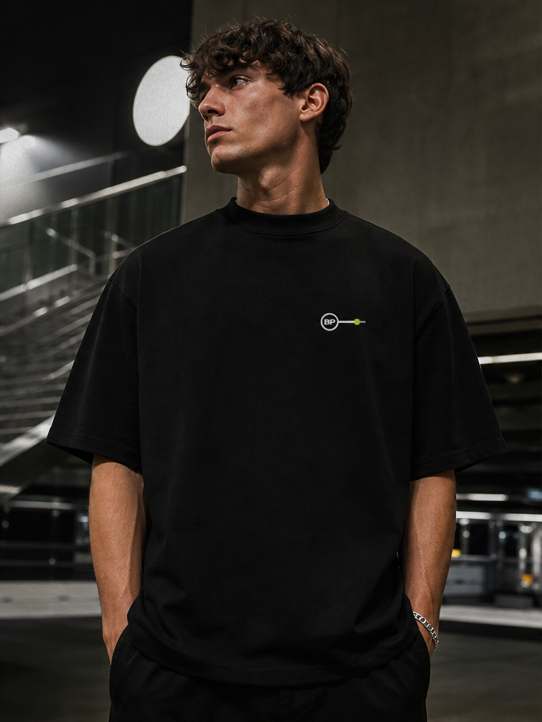 BPANDA Transit 04 T-Shirt – male model front view