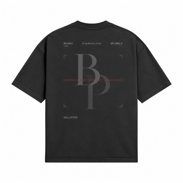 BPANDA Null State T-Shirt – garment back view