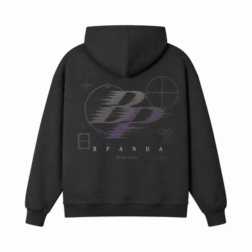 BPANDA After Image Hoodie – garment back view