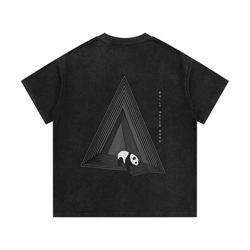 BPANDA Built After Dark Waffle T-Shirt product view