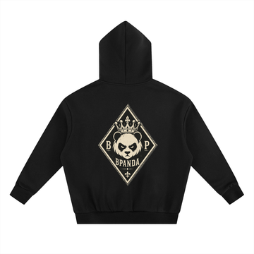 BPANDA Crown Panda Heavyweight Hoodie product view