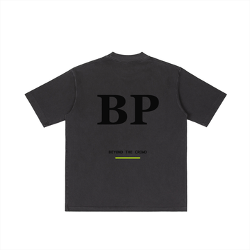 BPANDA Beyond the Crowd Vintage T-Shirt – Black product view