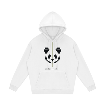 BPANDA Form 07 Graphic Hoodie – White product view