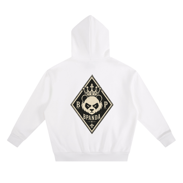 BPANDA Crown Panda Heavyweight Hoodie product view